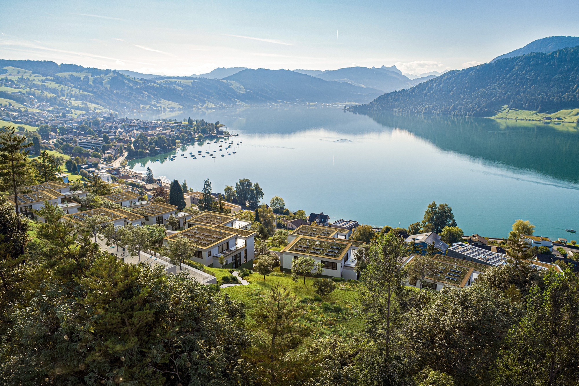Edenblick View See